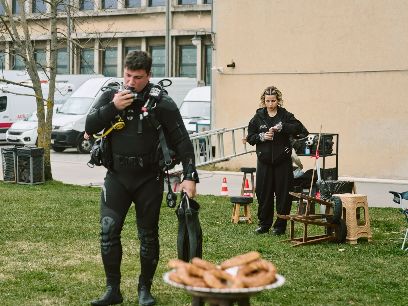 Strepsils x Fedon BTS 17