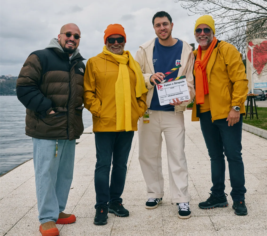 Strepsils x Fedon BTS 25